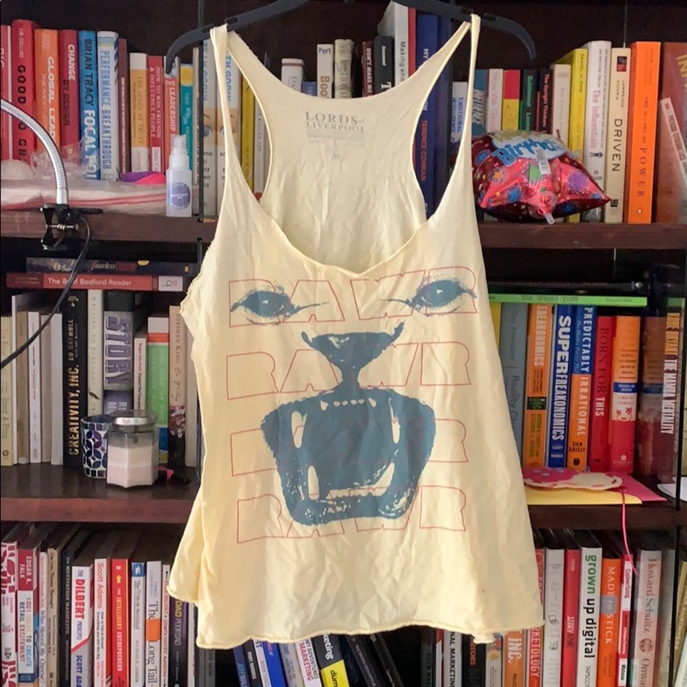 COPY - Super cute yellow tan top